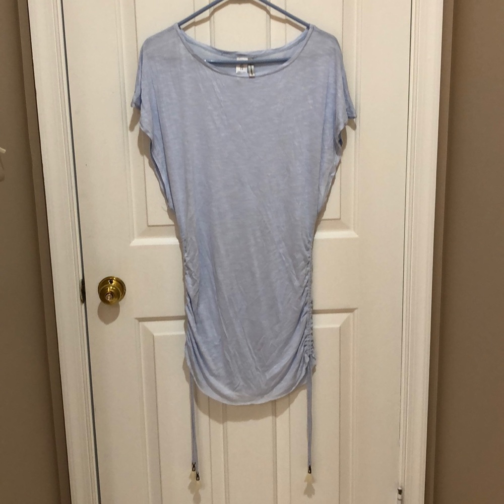 Lucky Brand Sheer Swimsuit Coverup